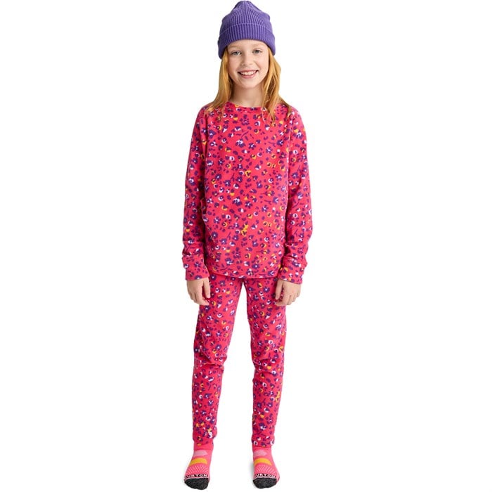 Burton Heavyweight Fleece Base Layer Set - Kids'