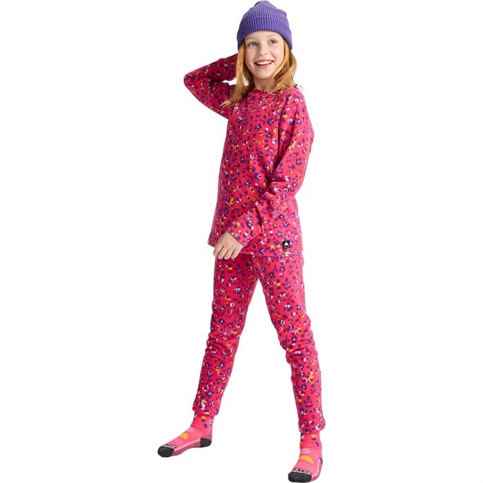 Burton Heavyweight Fleece Base Layer Set - Kids'