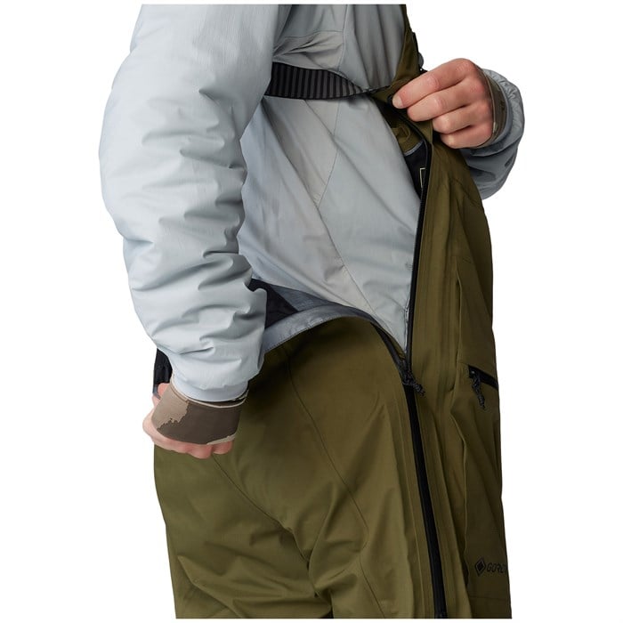 Mountain Hardwear High Exposure™ GORE-TEX C-Knit Bibs - Men's