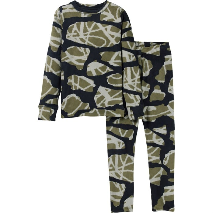 Burton Heavyweight Fleece Base Layer Set - Kids'