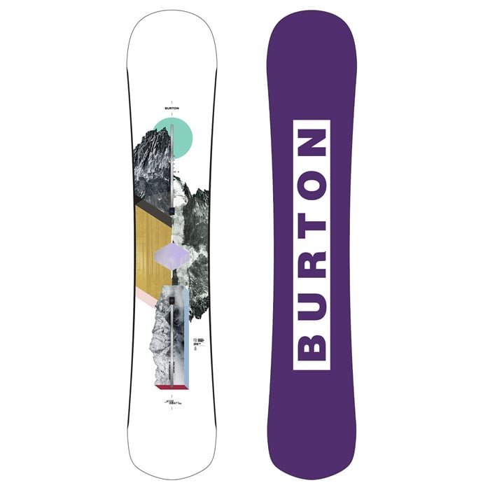 Burton Hideaway Snowboard - Women's