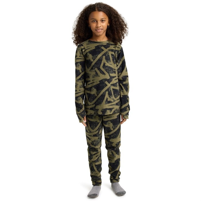Burton Heavyweight Fleece Base Layer Set - Kids'