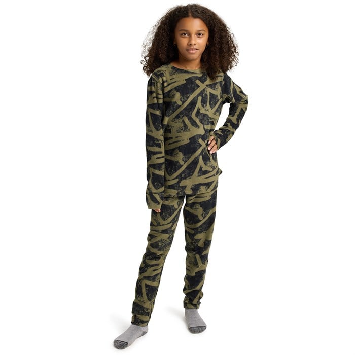 Burton Heavyweight Fleece Base Layer Set - Kids'