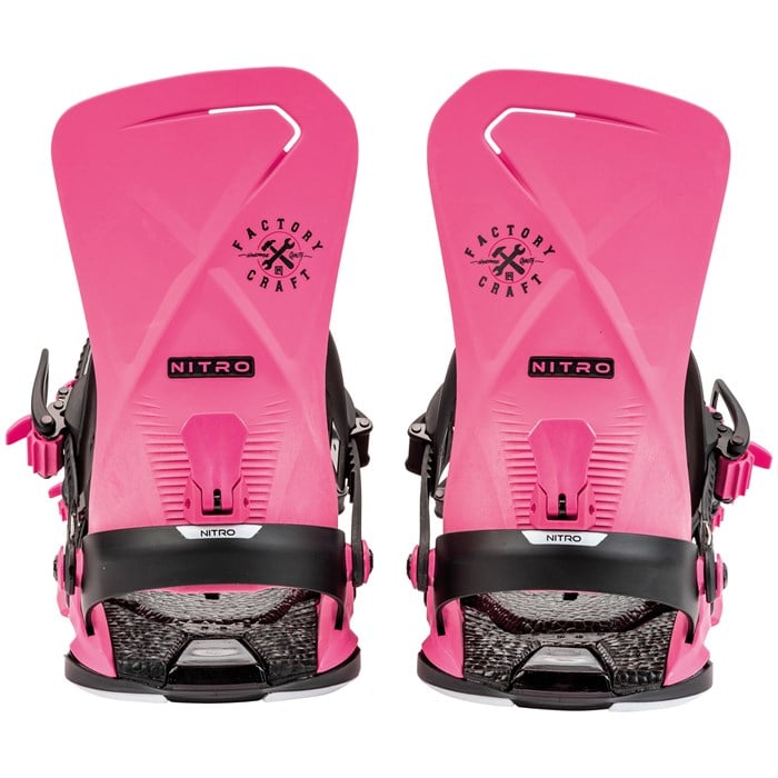 Nitro Phantom Snowboard Bindings 2025