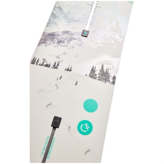 Burton Feelgood Snowboard - Women's 2026