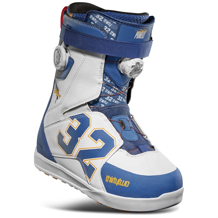 thirtytwo Lashed XLT x Zeb Powell Double Boa Snowboard Boots 2026