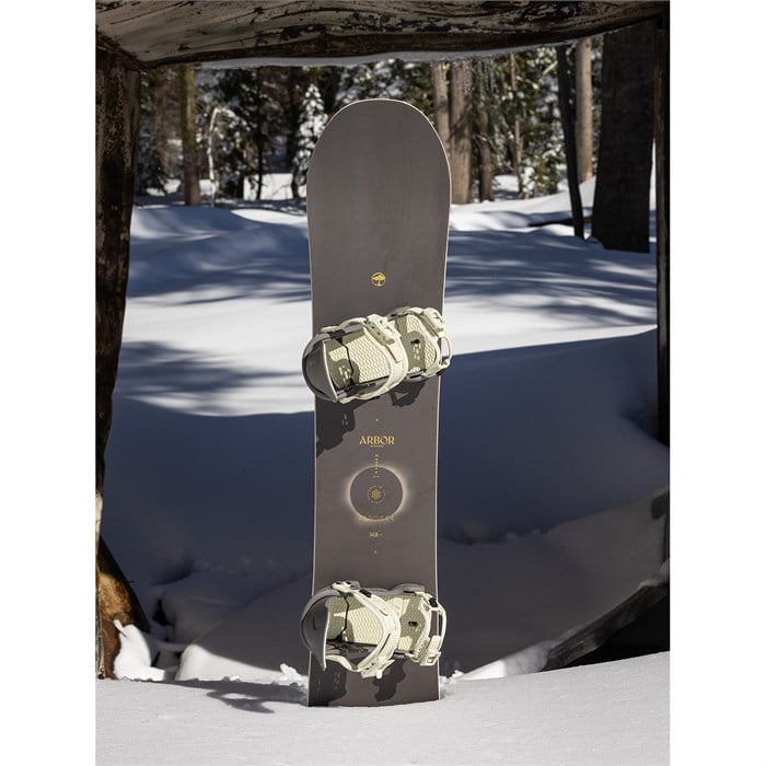 Arbor Mantra Decon Snowboard - Women's 2026