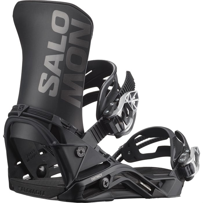 Salomon District Snowboard Bindings