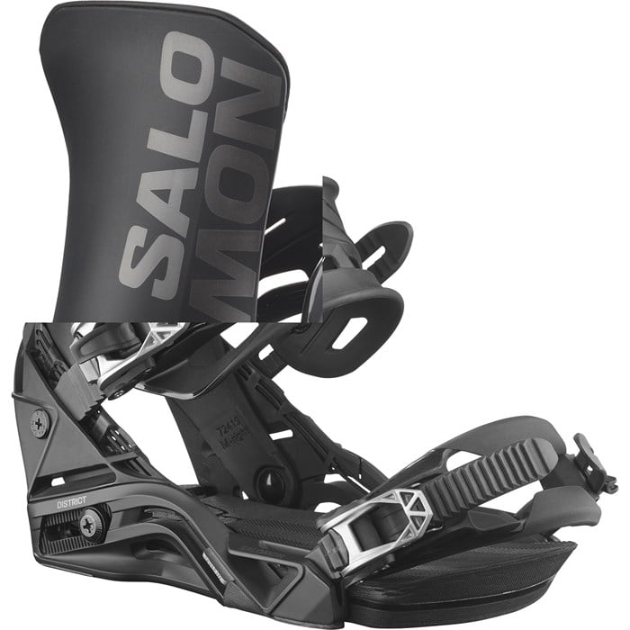 Salomon District Snowboard Bindings